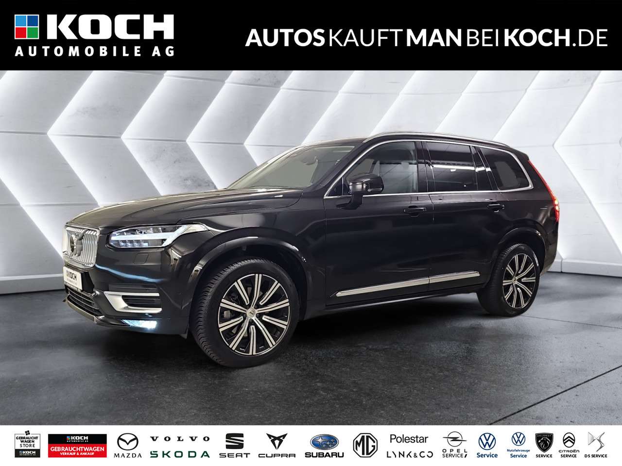 Fahrzeugbild eines Volvo XC90