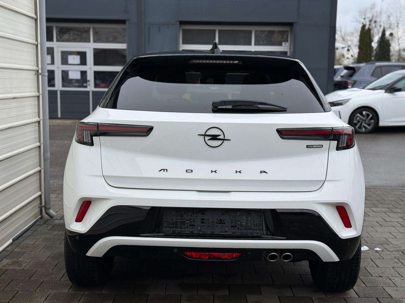 Fahrzeugbild eines Opel Mokka