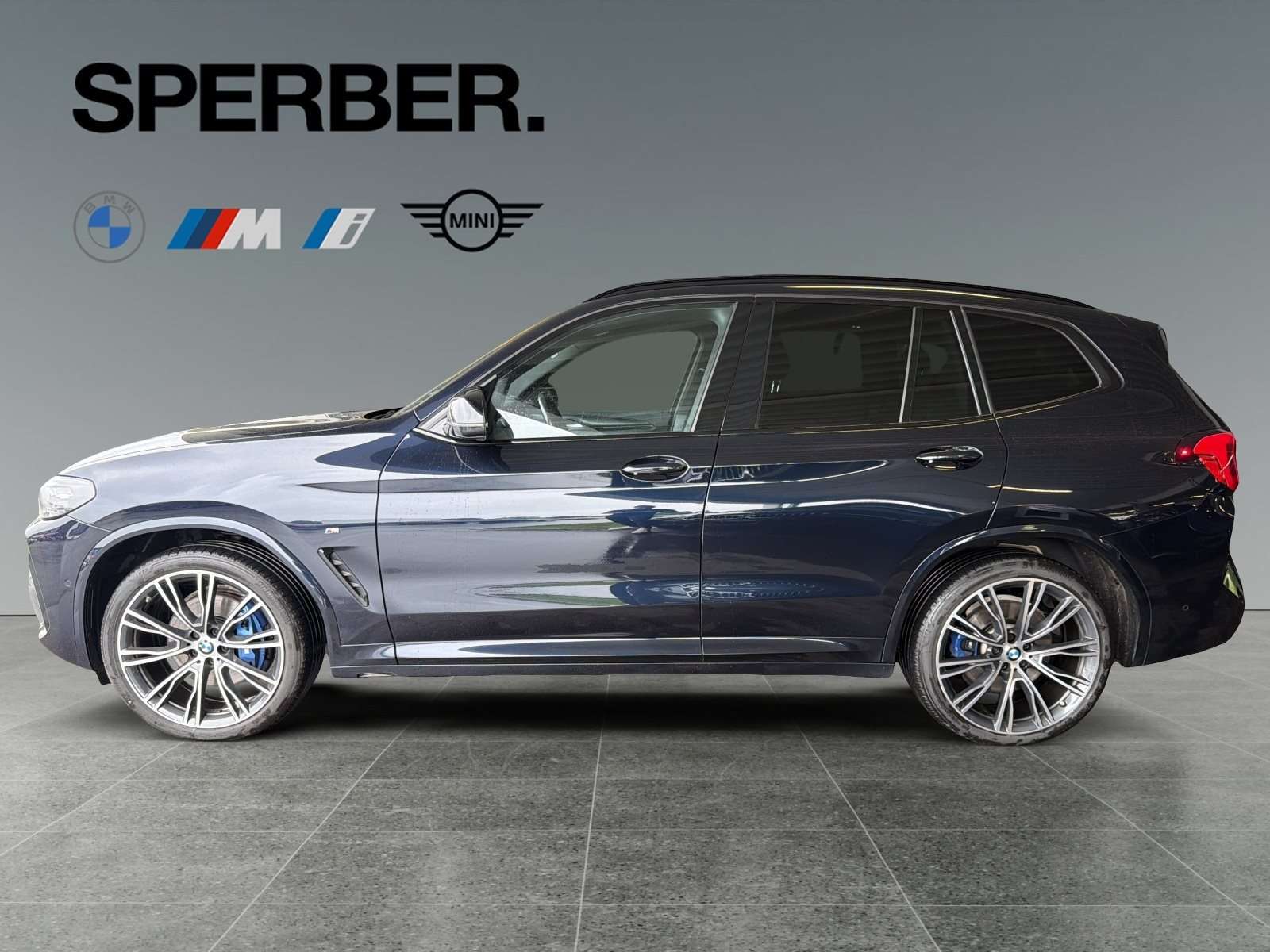 Fahrzeugbild eines BMW X3