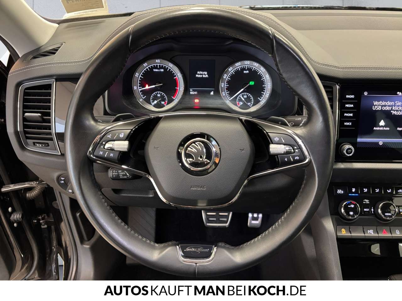 Fahrzeugbild eines Skoda Kodiaq