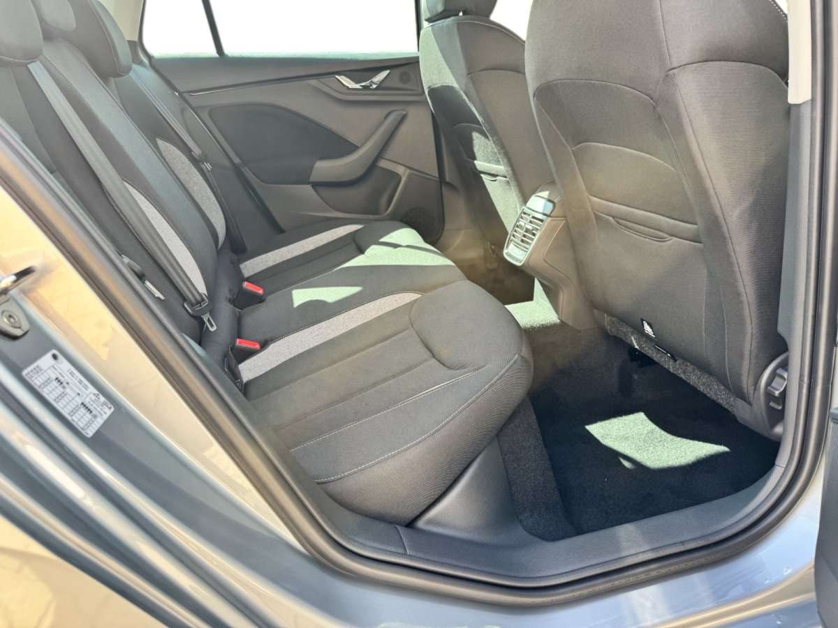 Fahrzeugbild eines Skoda Scala