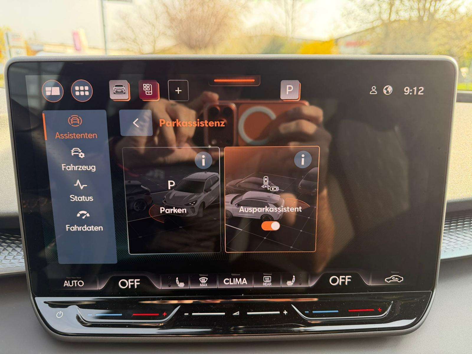 Fahrzeugbild eines CUPRA Terramar