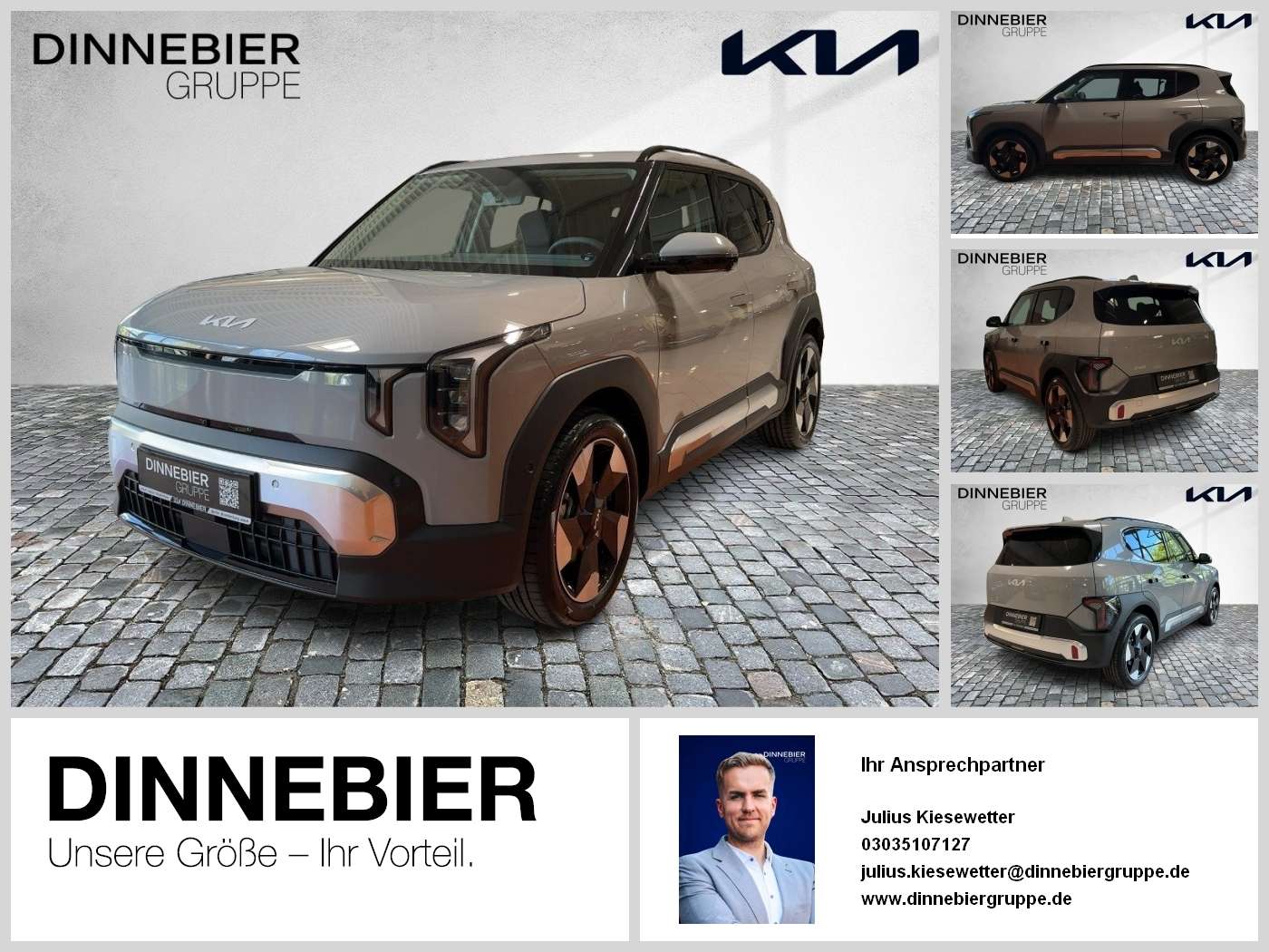 Fahrzeugbild eines Kia EV2