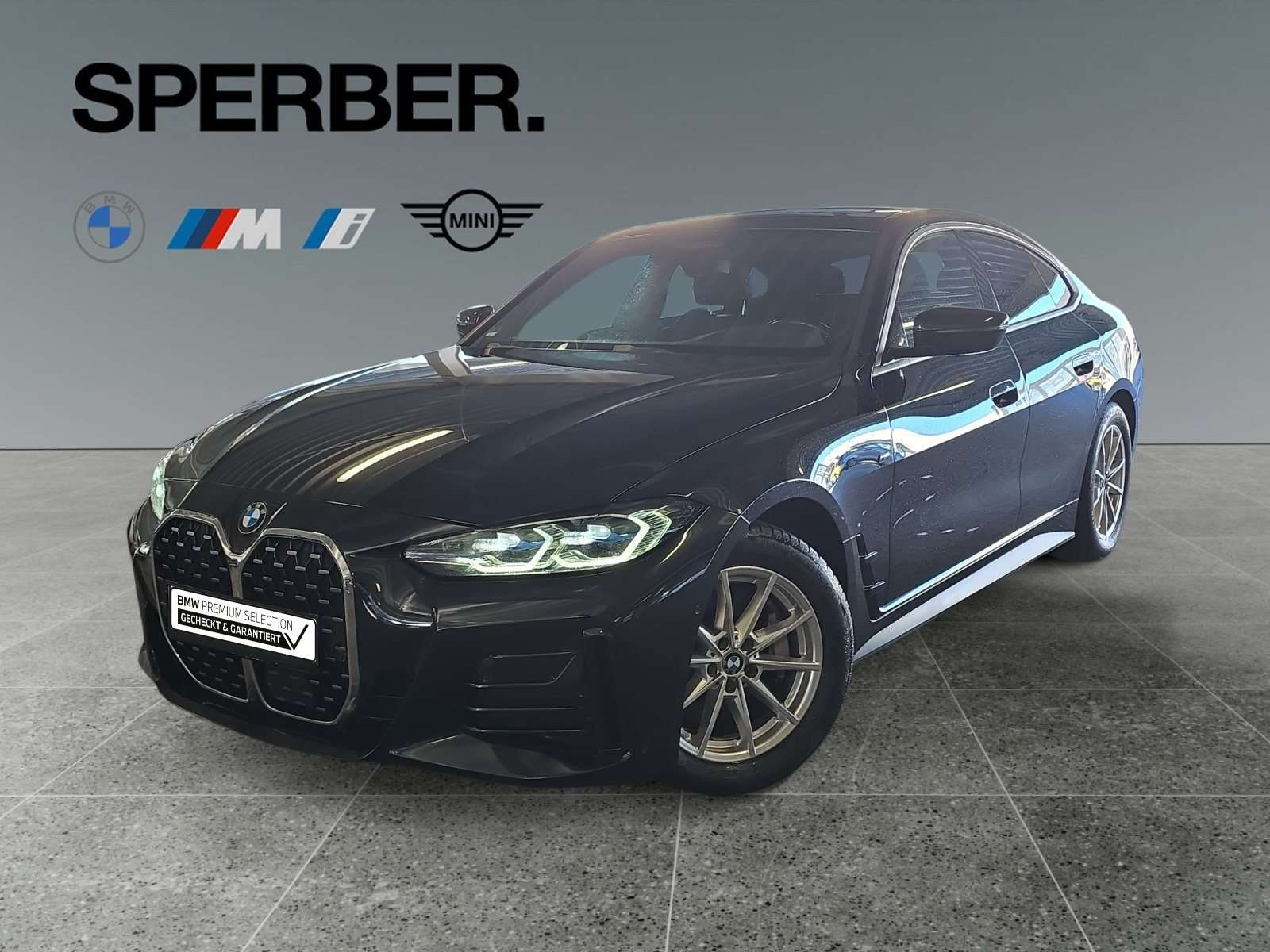 Fahrzeugbild eines BMW 4er-Reihe