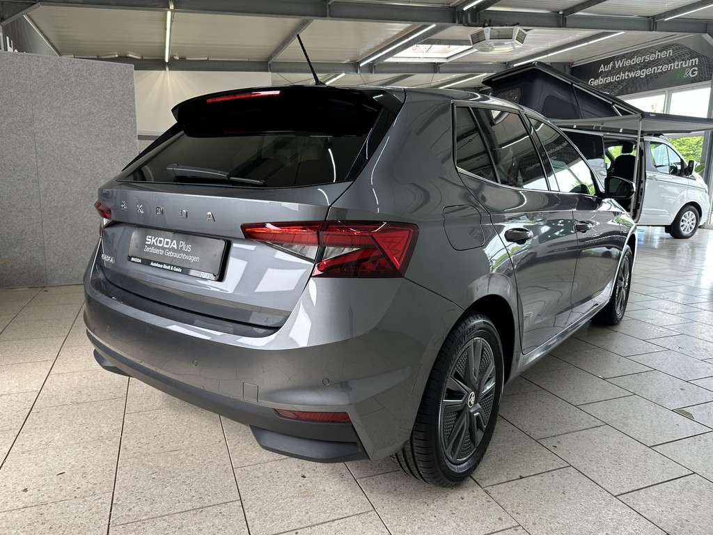 Fahrzeugbild eines Skoda Fabia