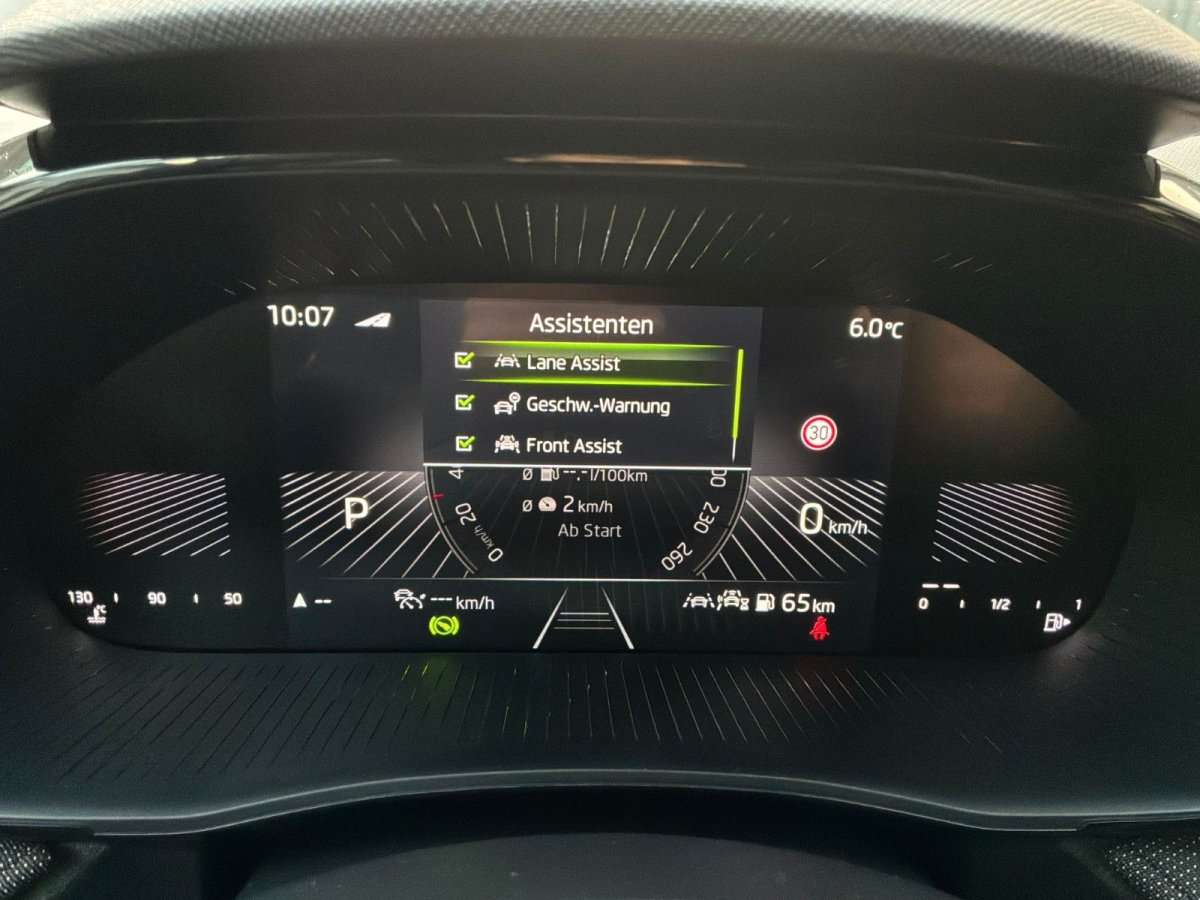 Fahrzeugbild eines Skoda Fabia