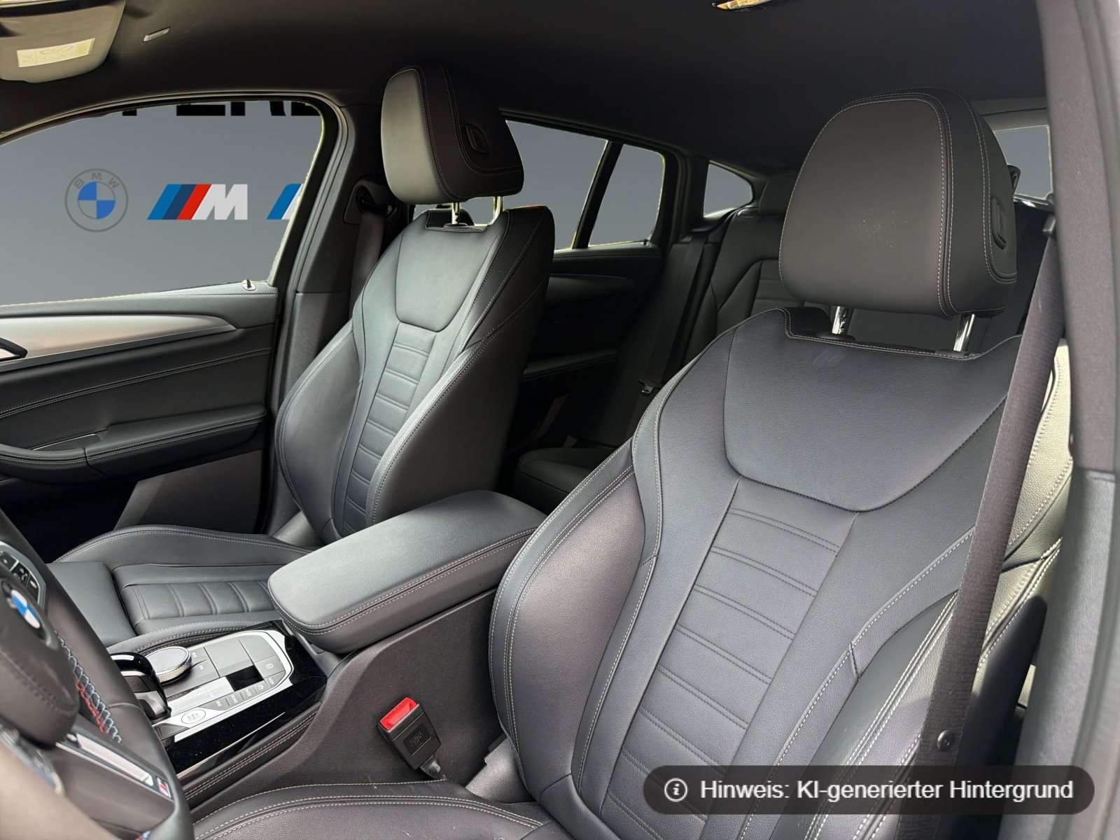 Fahrzeugbild eines BMW X4