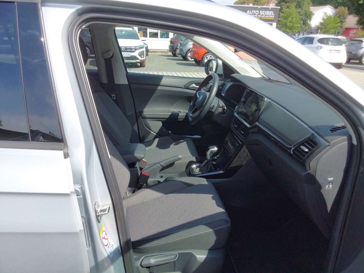 Fahrzeugbild eines Volkswagen T-Cross