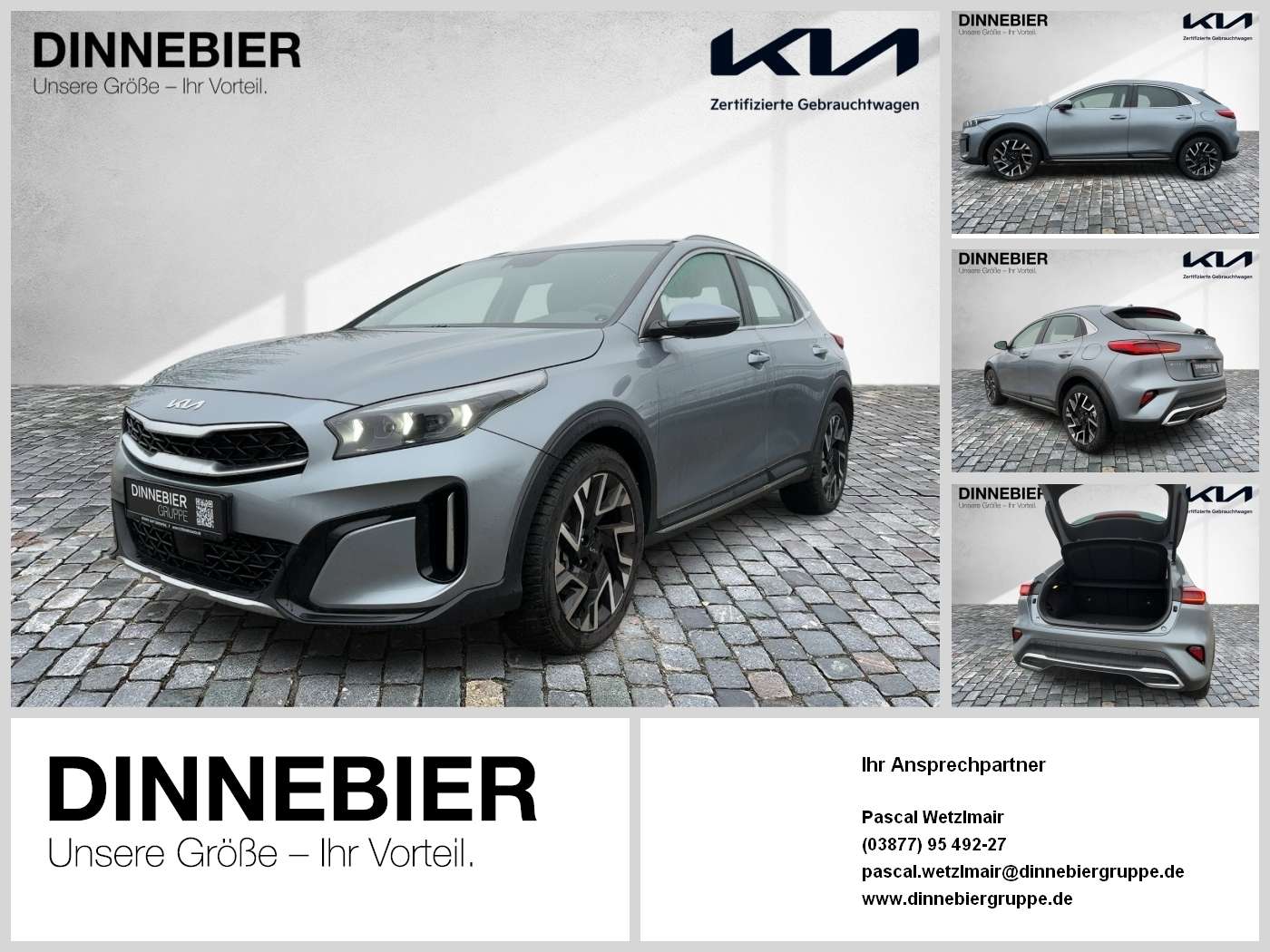 Fahrzeugbild eines Kia XCeed