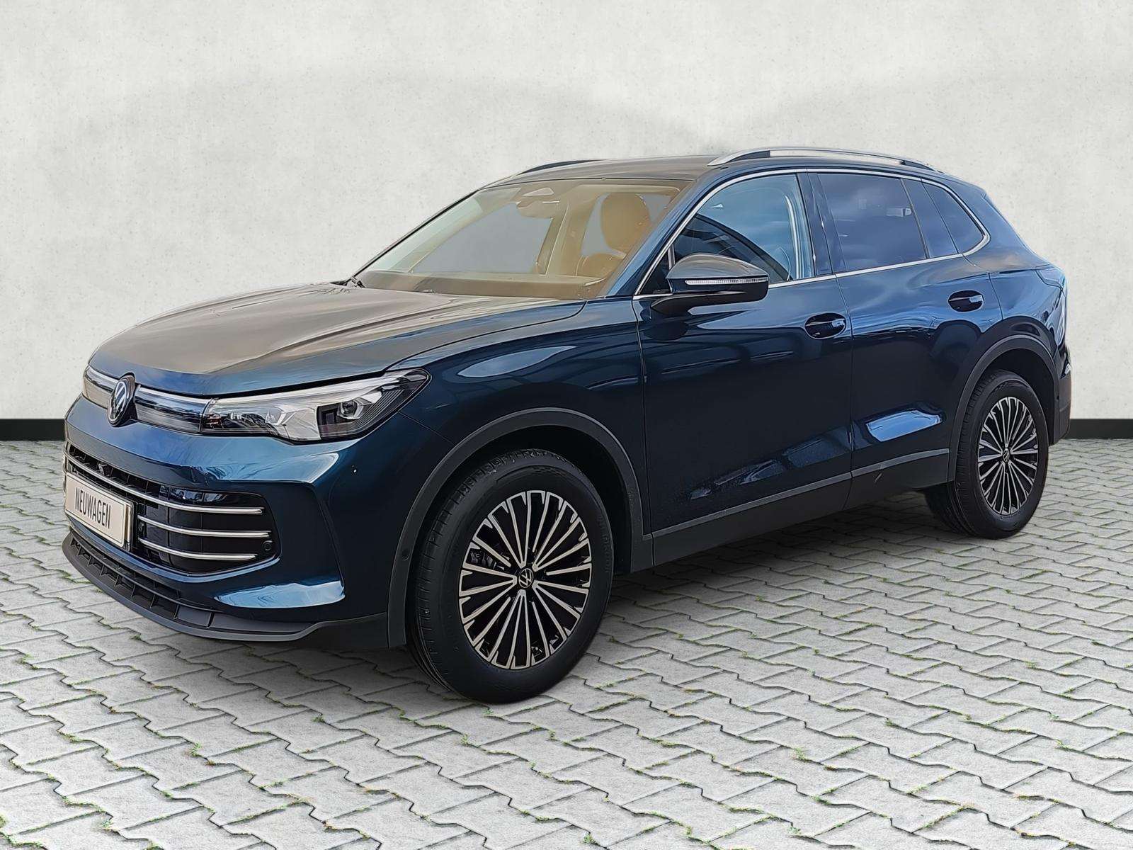 Fahrzeugbild eines Volkswagen Tiguan