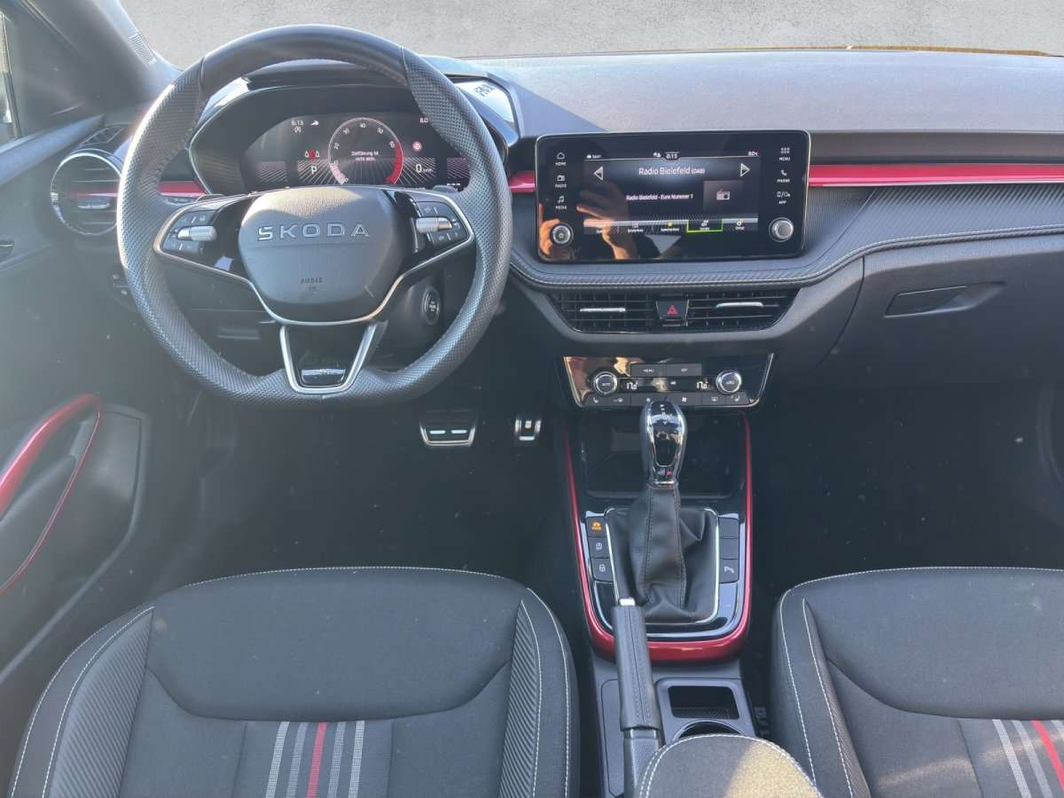 Fahrzeugbild eines Skoda Fabia