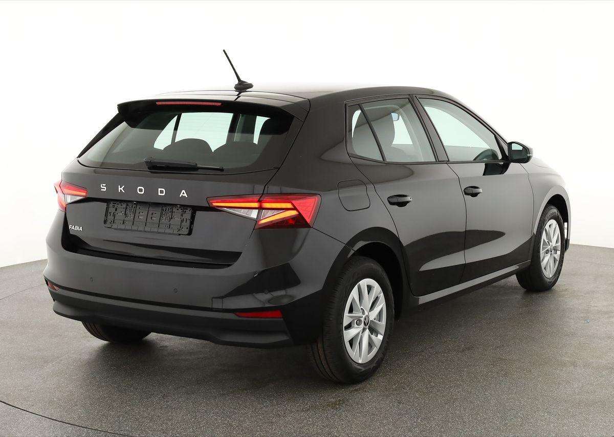 Fahrzeugbild eines Skoda Fabia