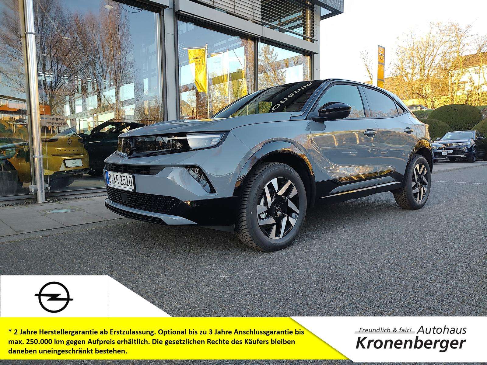 Fahrzeugbild eines Opel Mokka