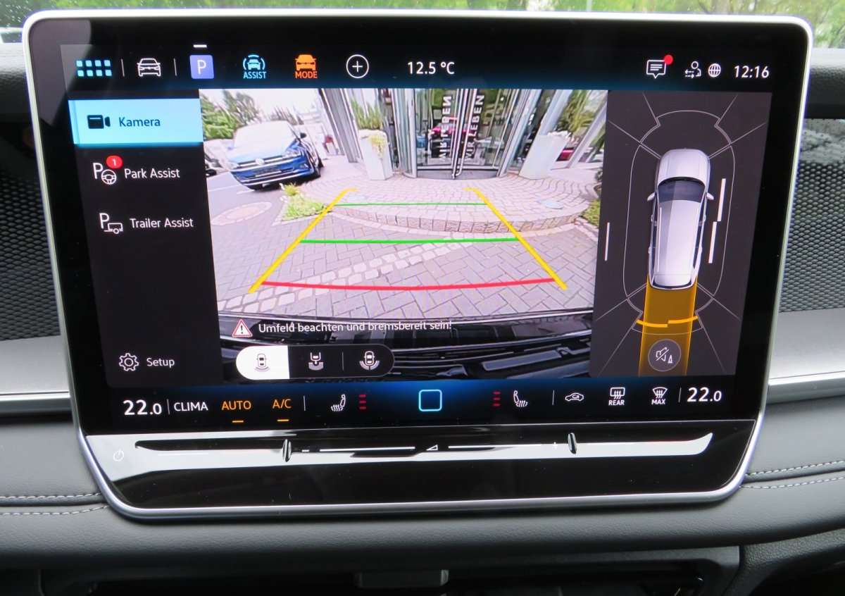 Fahrzeugbild eines Volkswagen Tayron