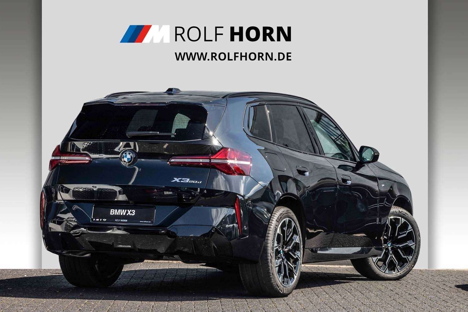 Fahrzeugbild eines BMW X3