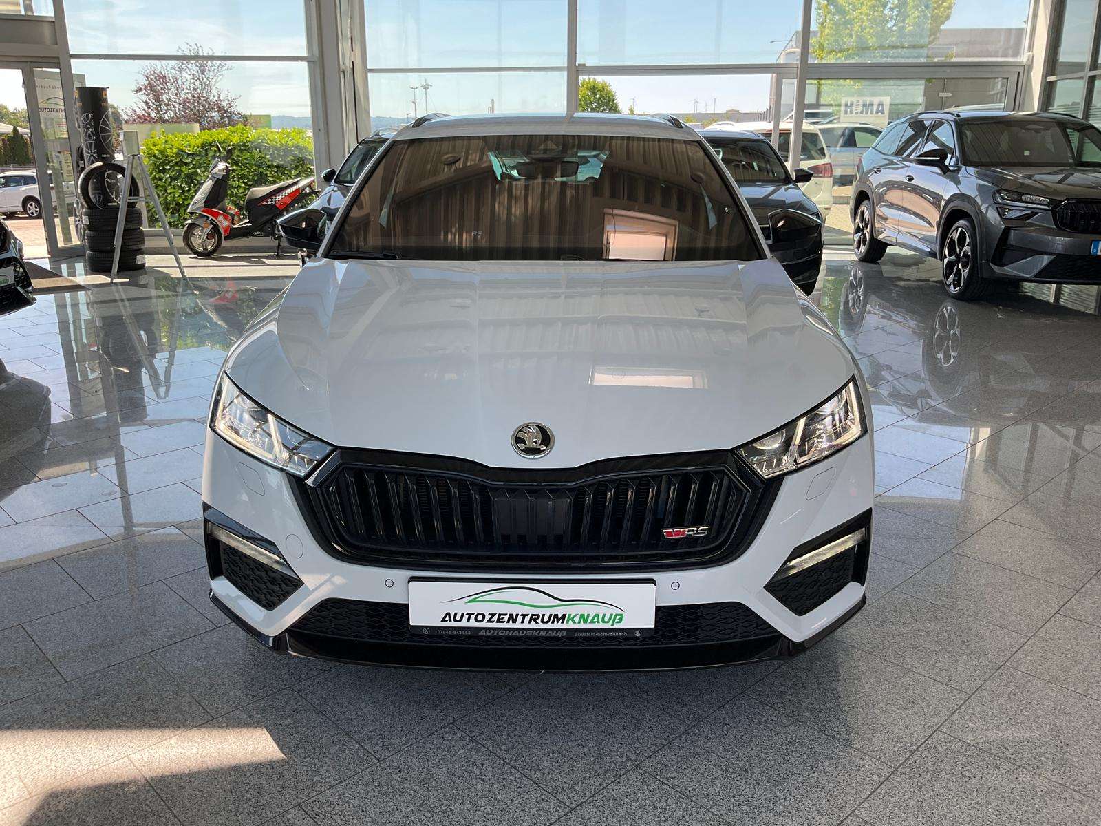 Fahrzeugbild eines Skoda Octavia