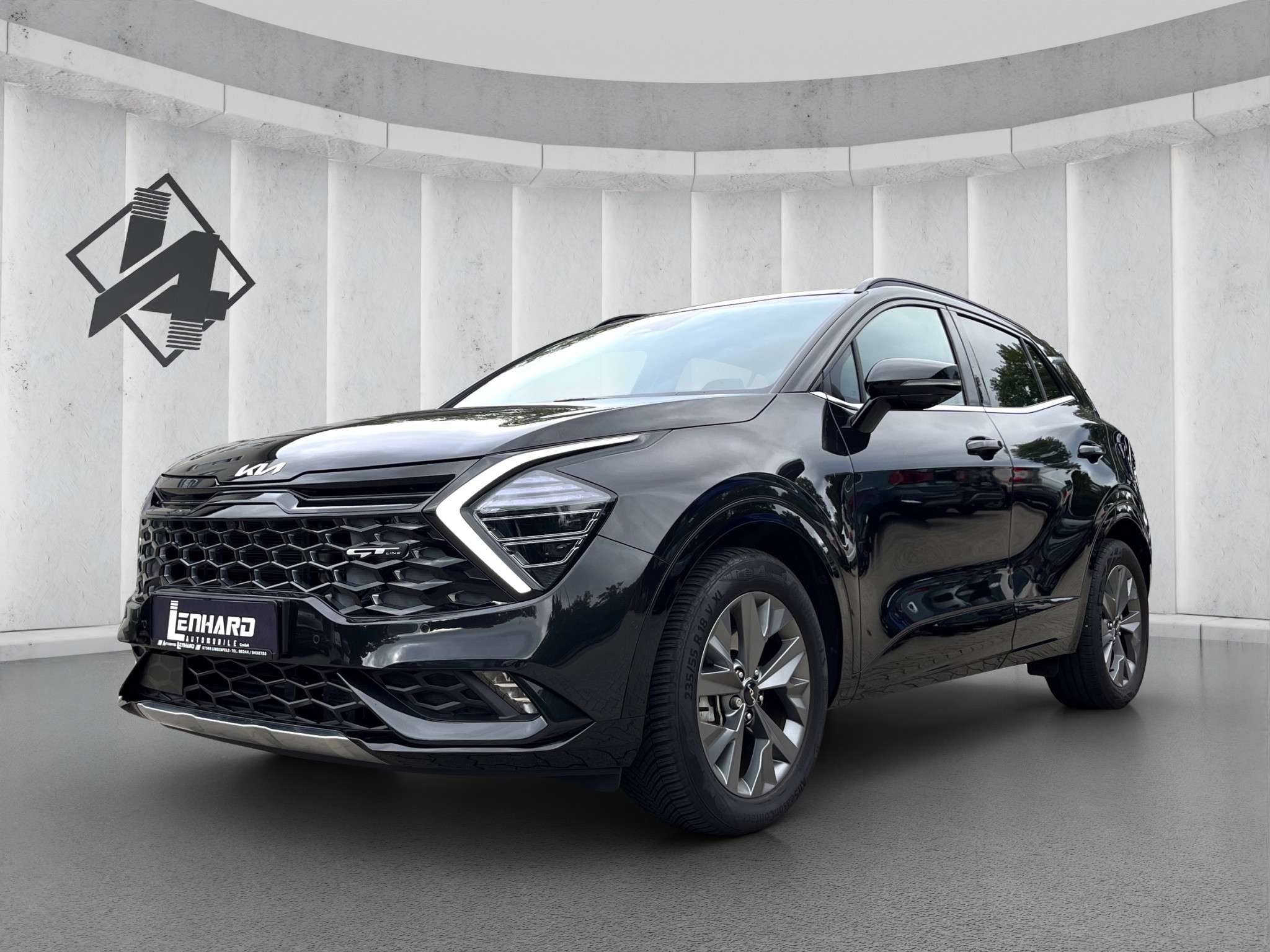 Fahrzeugbild eines Kia Sportage