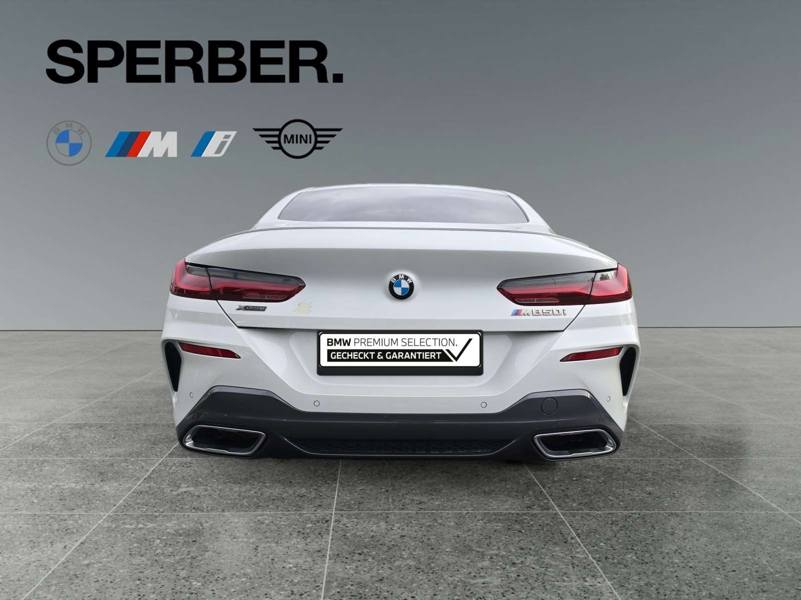 Fahrzeugbild eines BMW 8er-Reihe