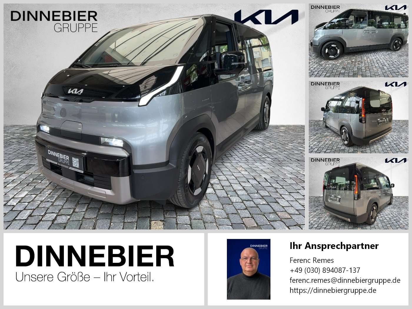 Fahrzeugbild eines Kia PV5 Passenger
