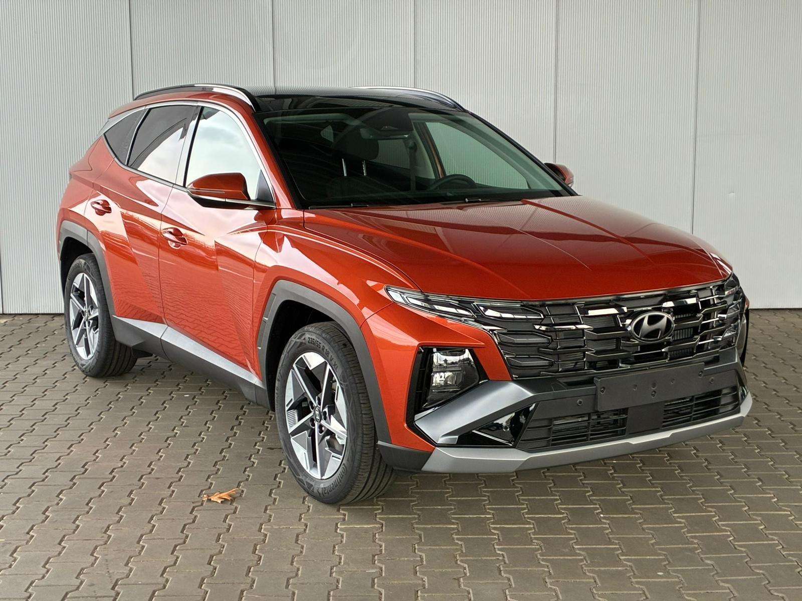 Fahrzeugbild eines Hyundai Tucson