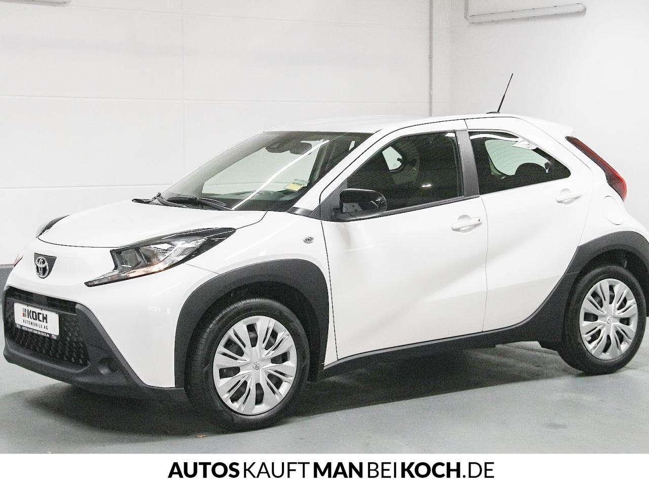 Fahrzeugbild eines Toyota AYGO