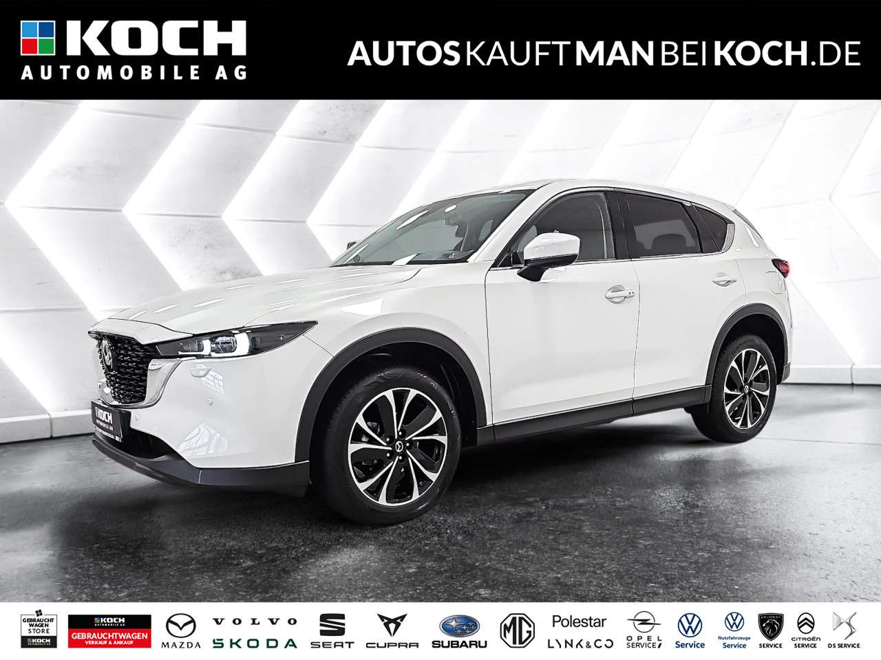 Fahrzeugbild eines Mazda CX-5