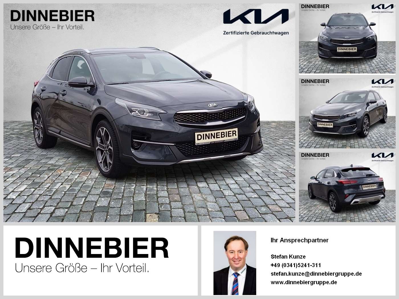 Fahrzeugbild eines Kia XCeed