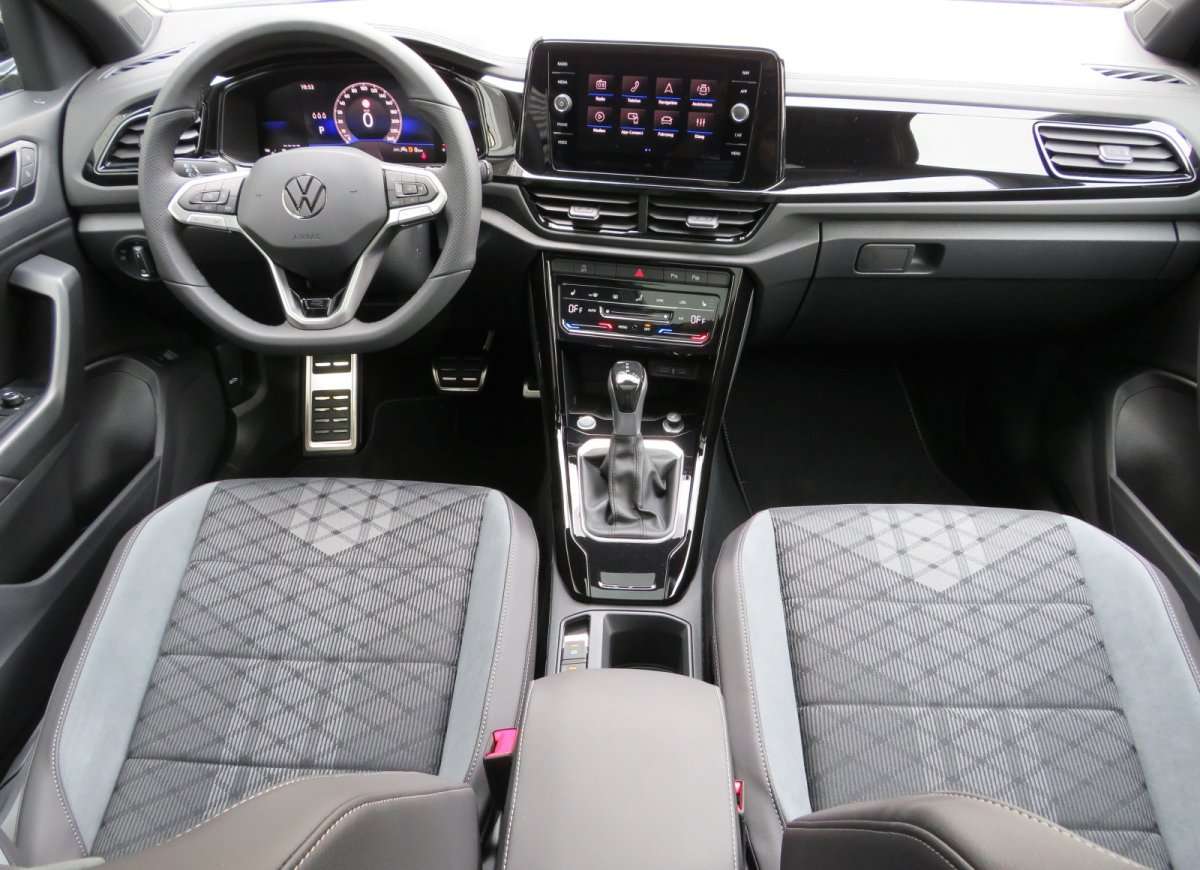 Fahrzeugbild eines Volkswagen T-Roc