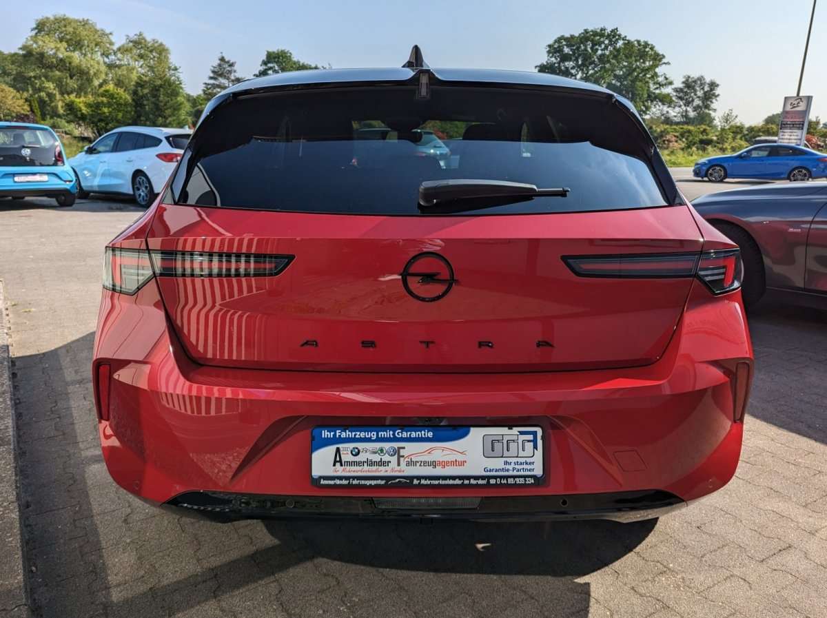 Fahrzeugbild eines Opel Astra