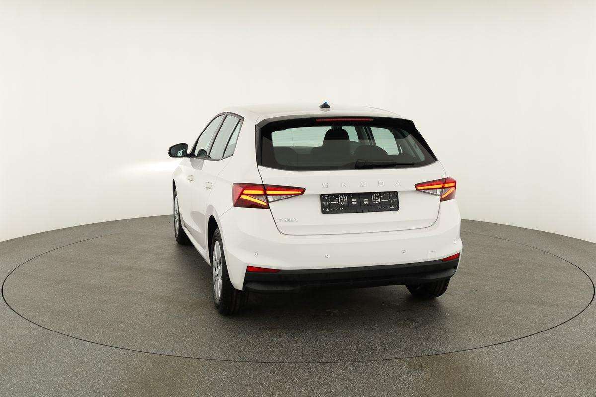 Fahrzeugbild eines Skoda Fabia