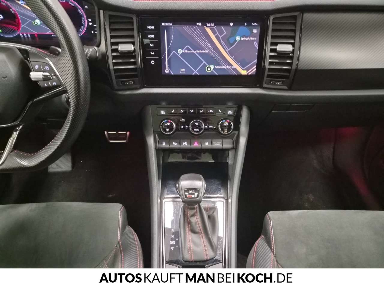 Fahrzeugbild eines Skoda Kodiaq