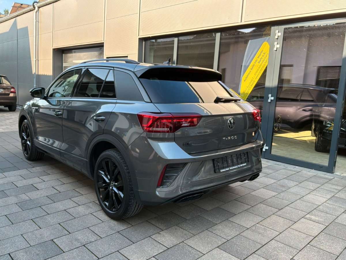 Fahrzeugbild eines Volkswagen T-Roc