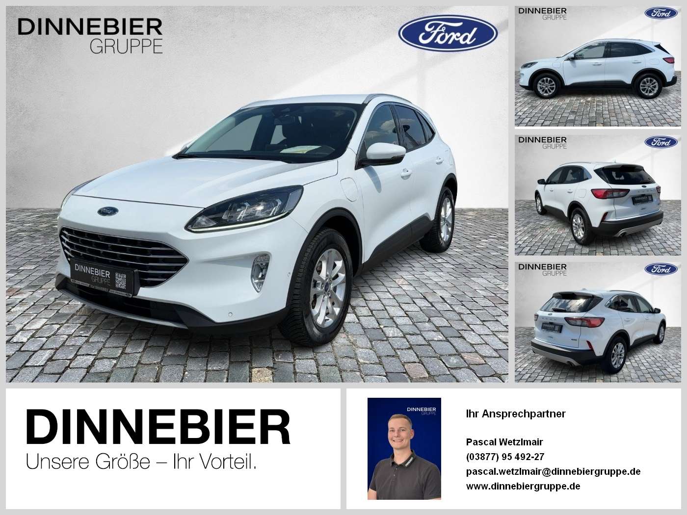Fahrzeugbild eines Ford Kuga