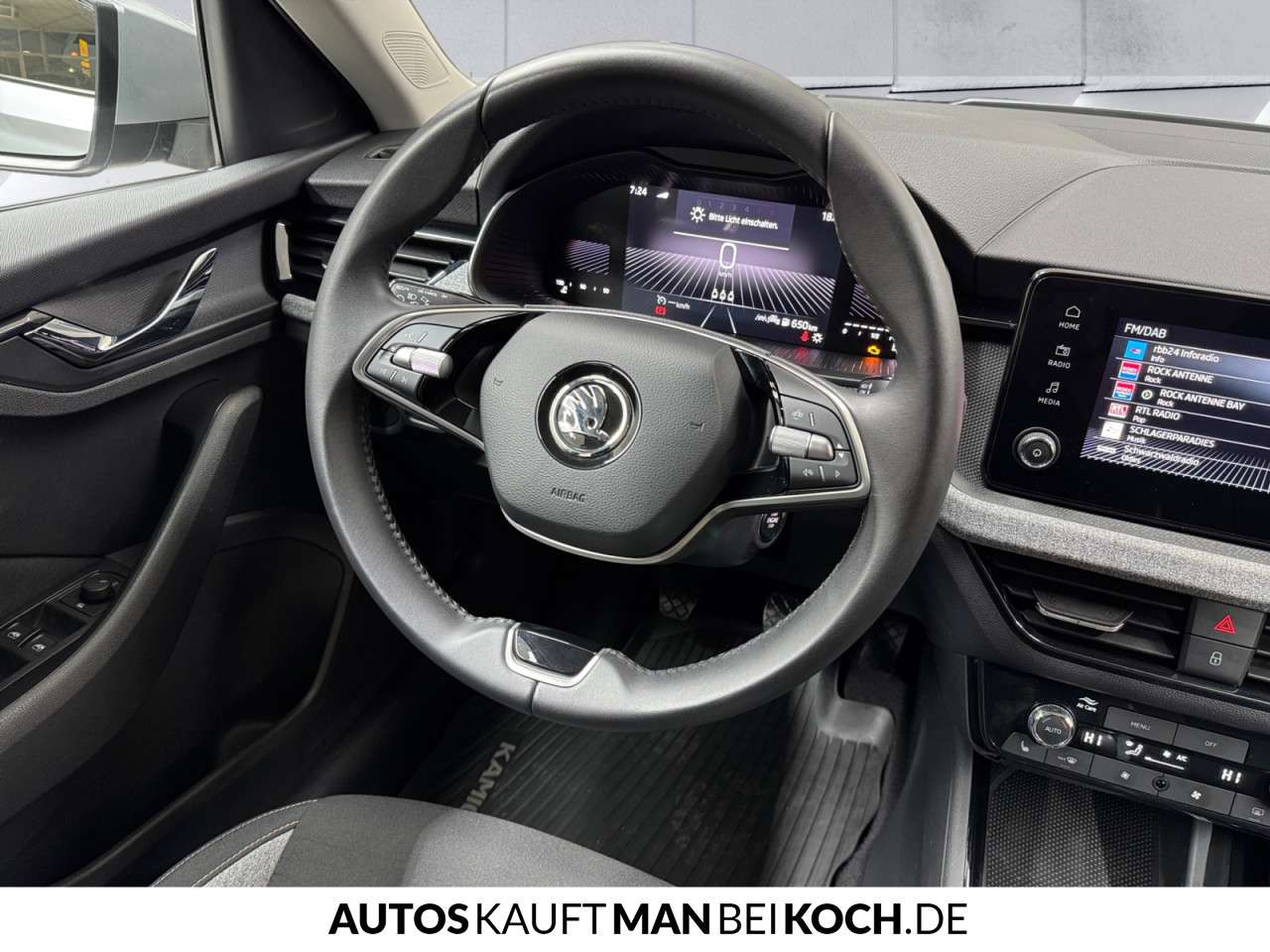 Fahrzeugbild eines Skoda Kamiq