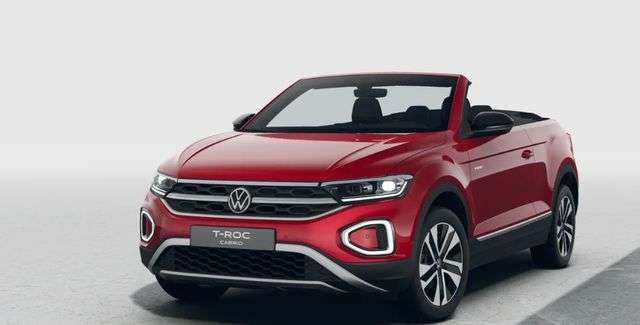 Fahrzeugbild eines Volkswagen T-Roc
