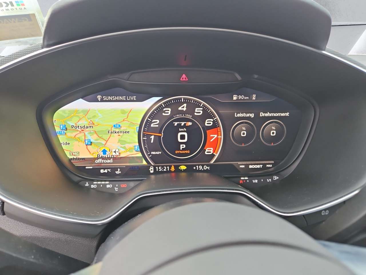 Fahrzeugbild eines Audi TTS