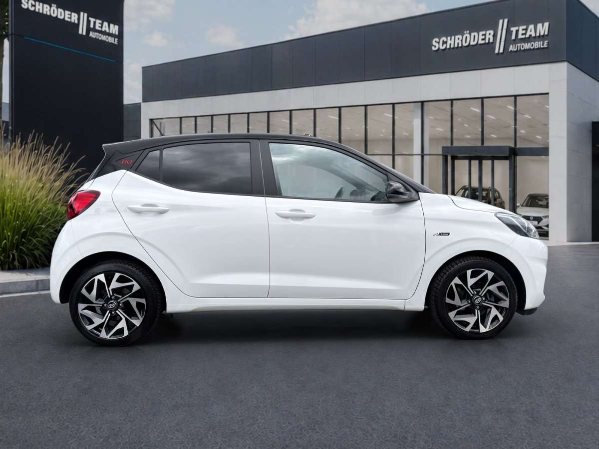 Fahrzeugbild eines Hyundai i10