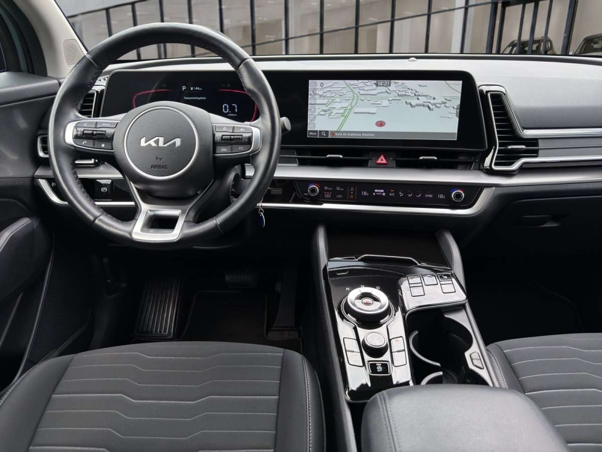 Fahrzeugbild eines Kia Sportage