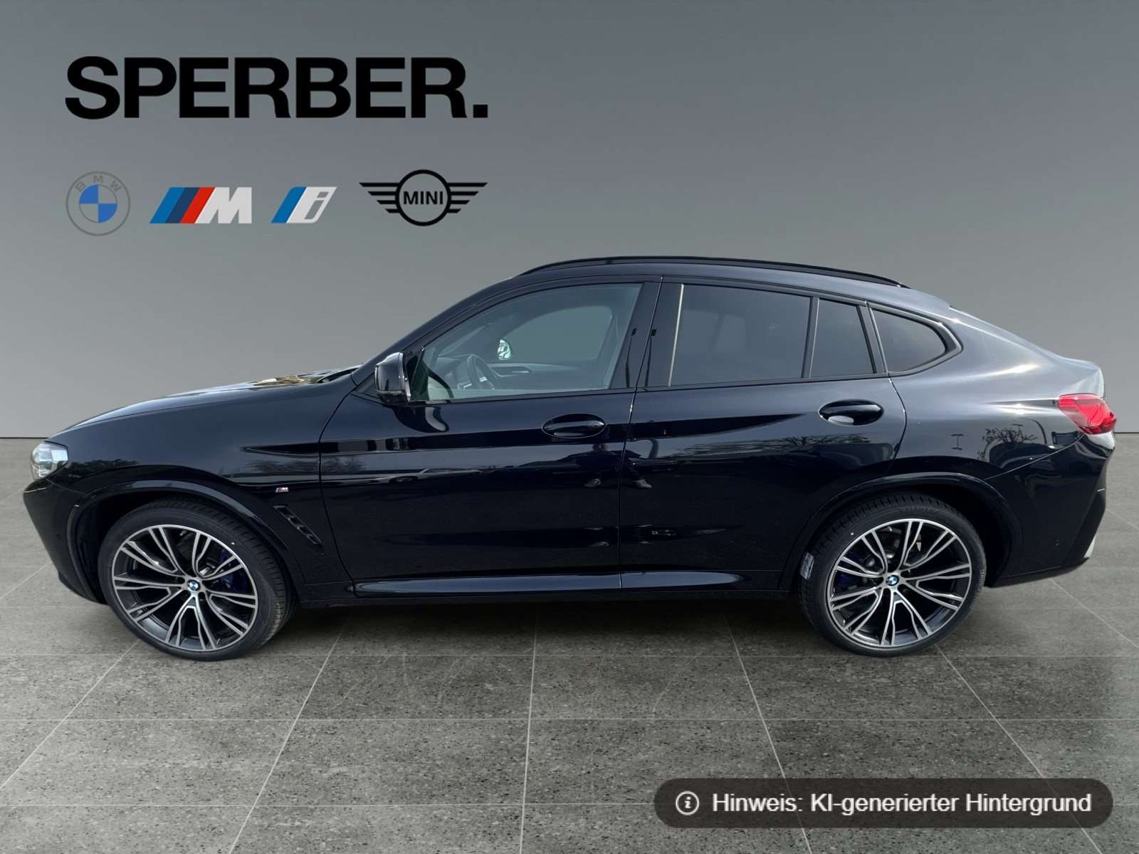 Fahrzeugbild eines BMW X4
