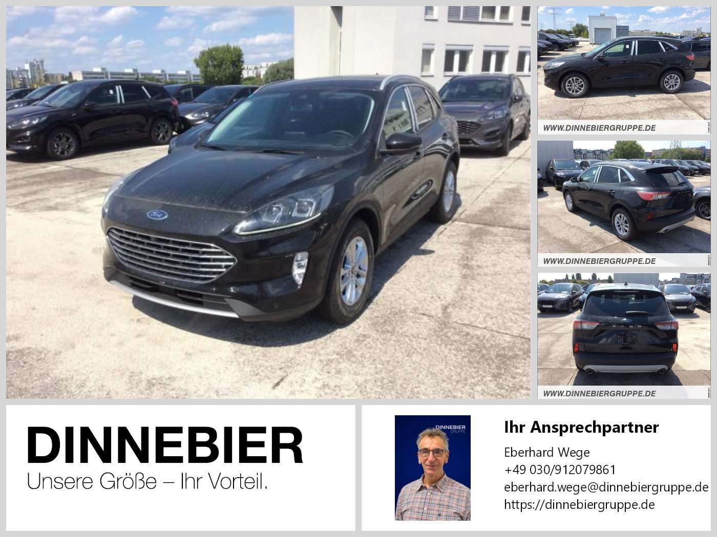 Fahrzeugbild eines Ford Kuga