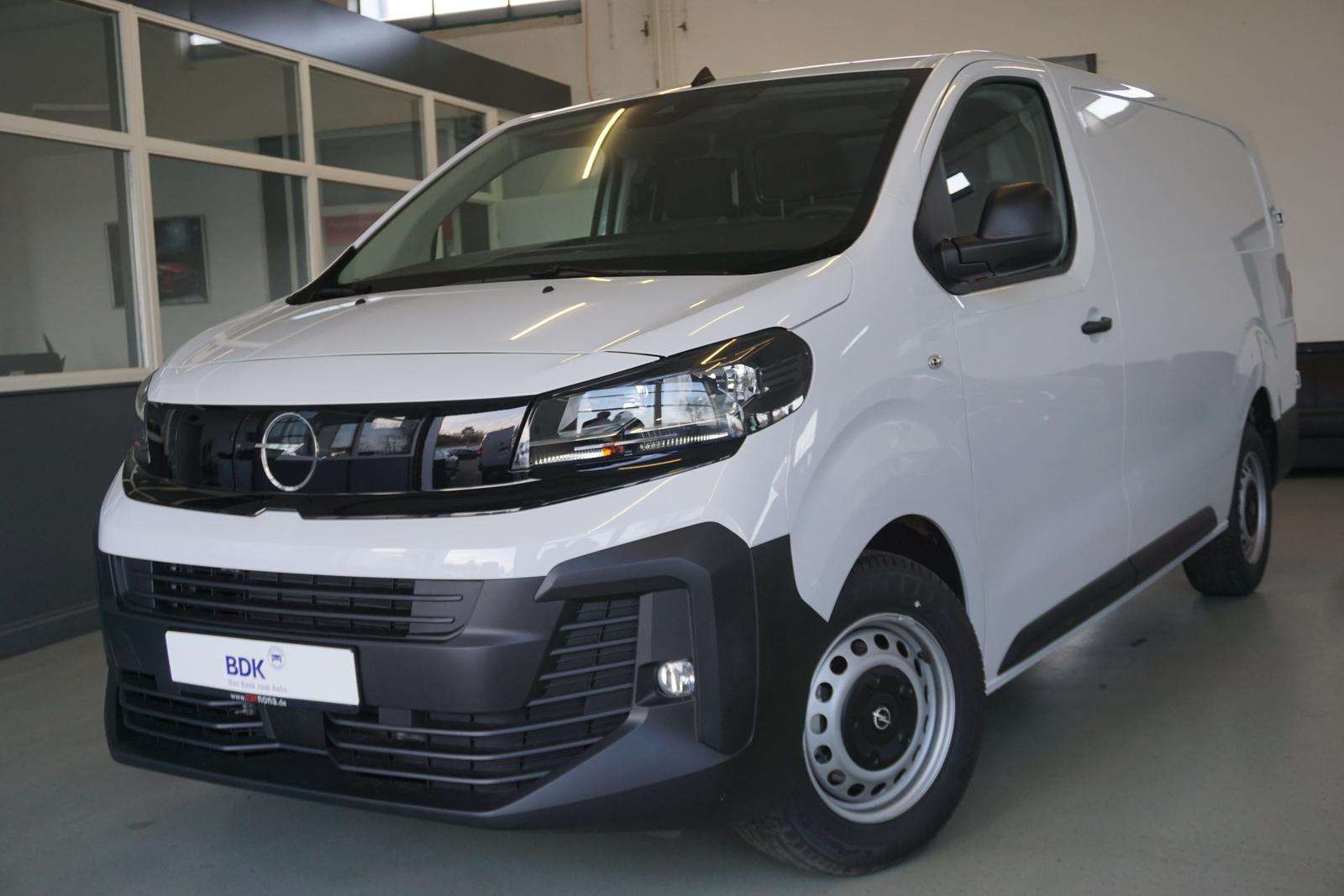 Fahrzeugbild eines Opel Vivaro