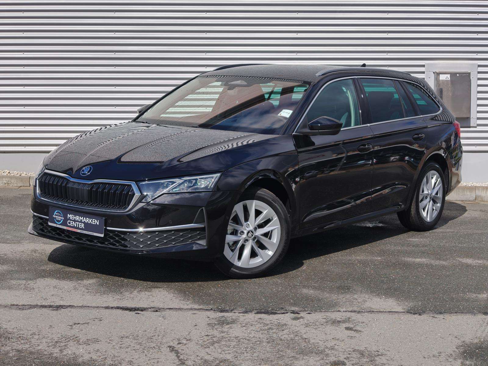 Fahrzeugbild eines Skoda Octavia