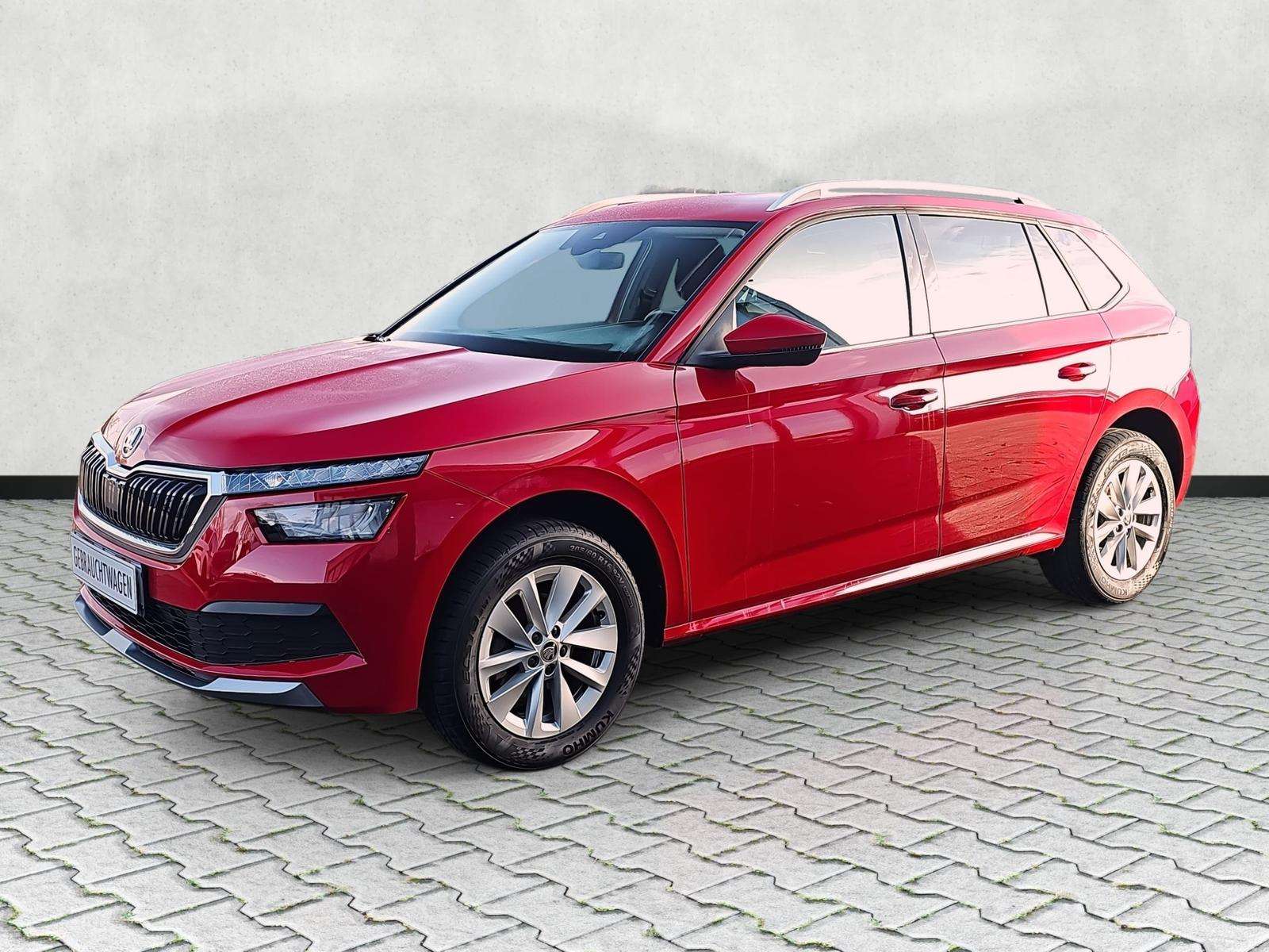 Fahrzeugbild eines Skoda Kamiq