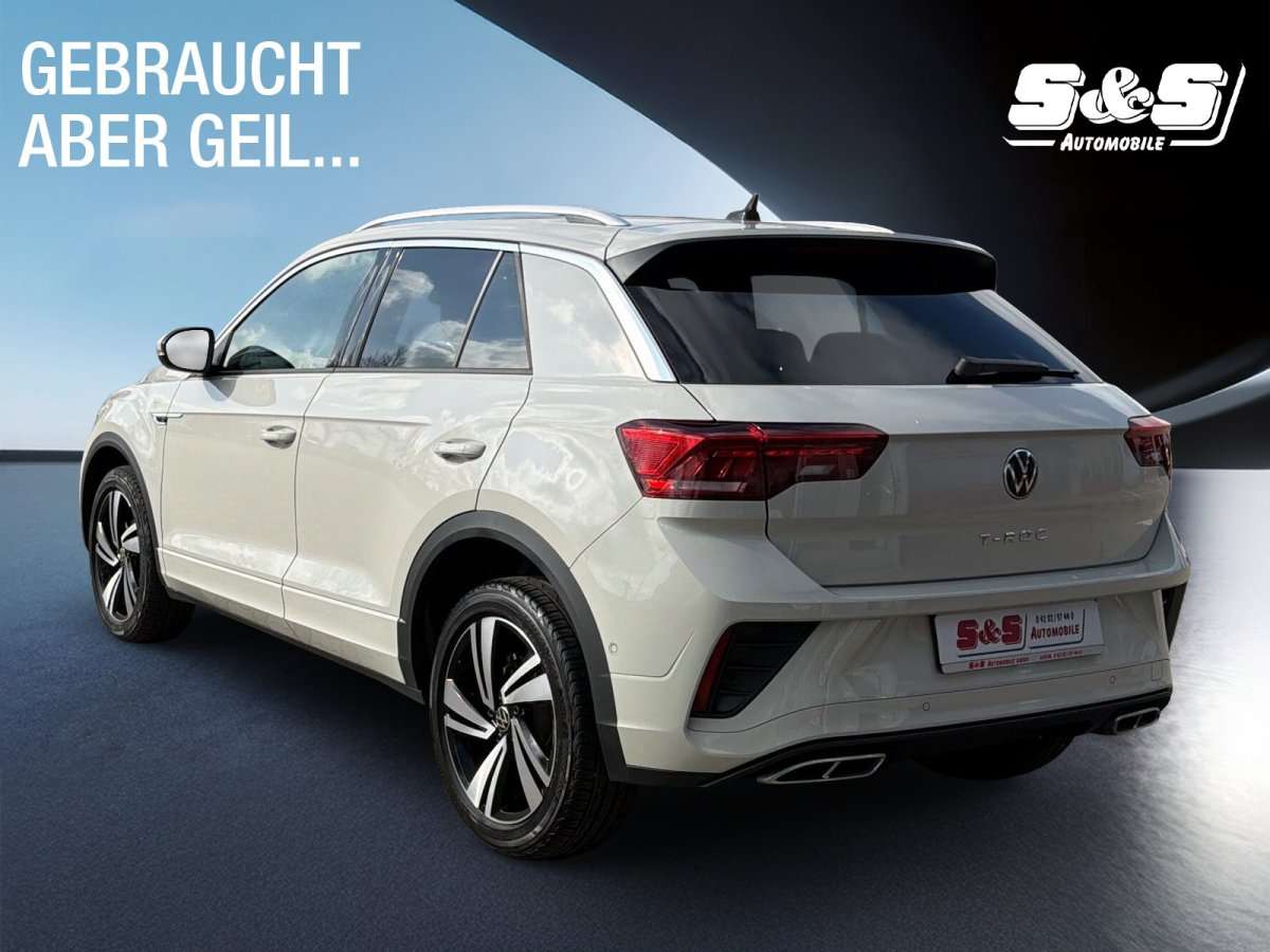 Fahrzeugbild eines Volkswagen T-Roc