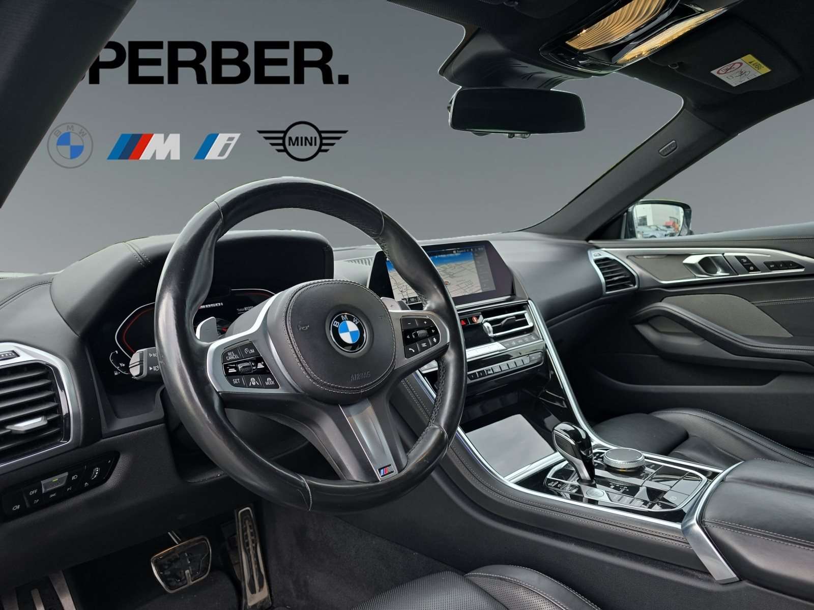 Fahrzeugbild eines BMW 8er-Reihe