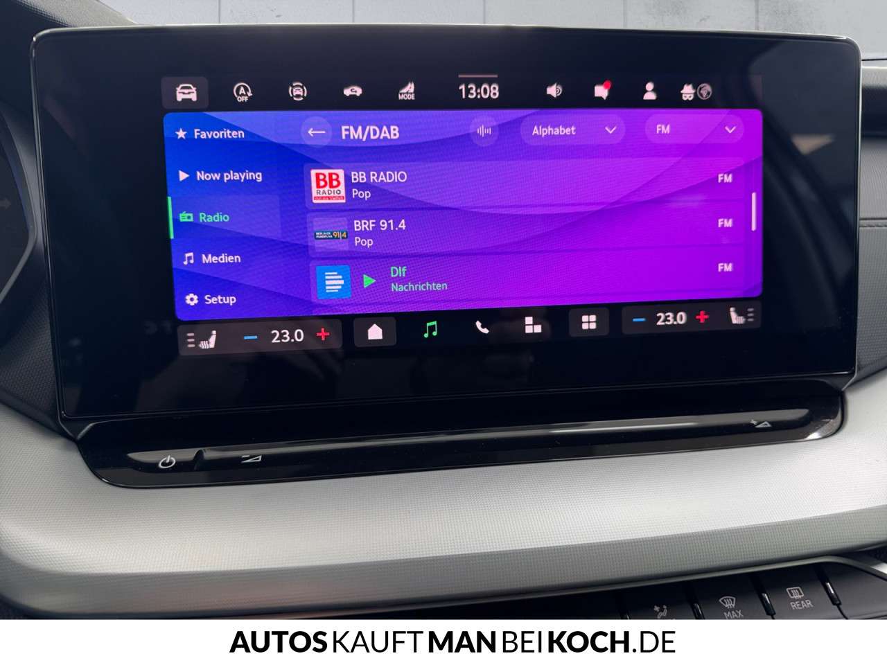 Fahrzeugbild eines Skoda Octavia