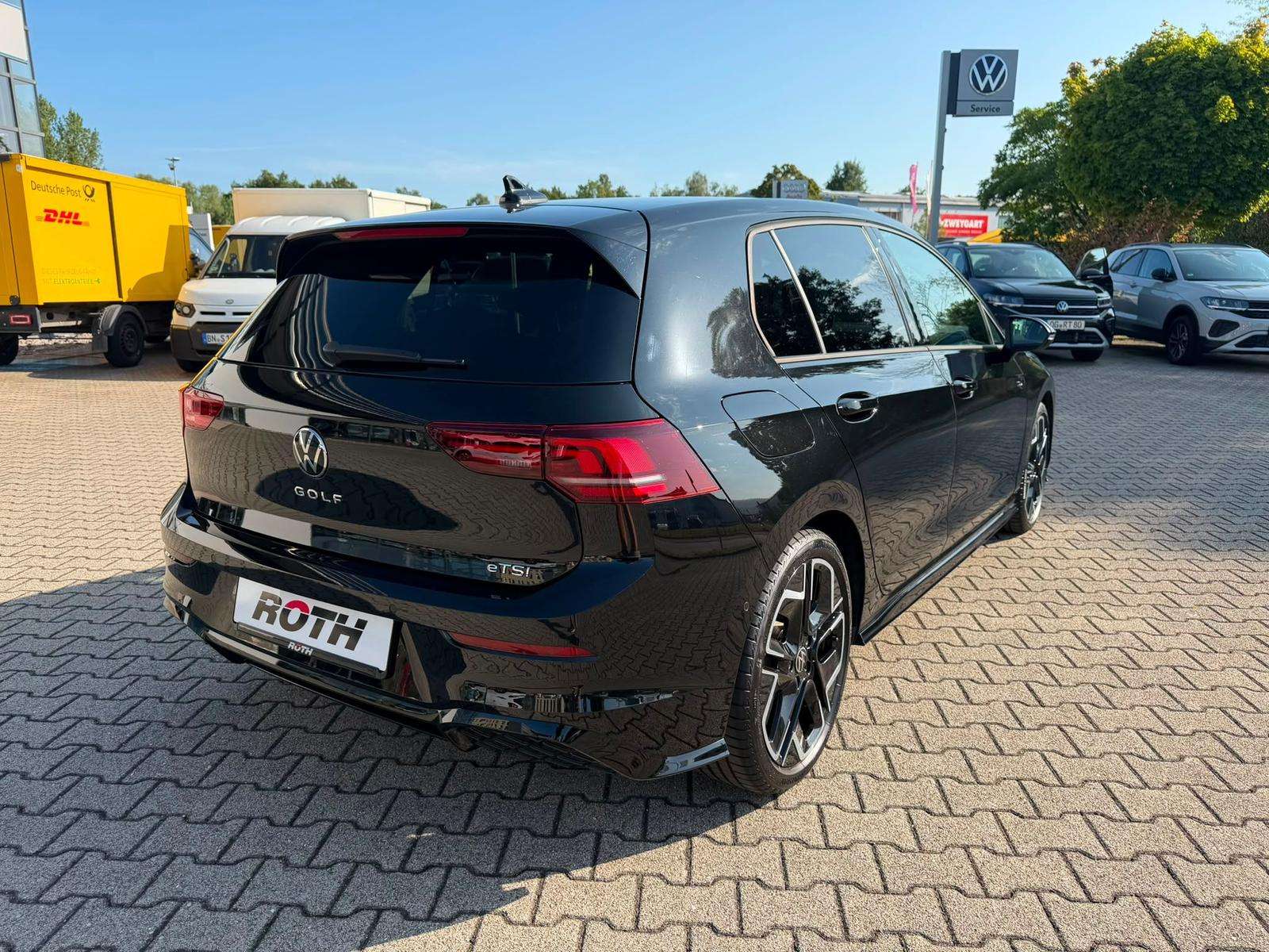 Fahrzeugbild eines Volkswagen Golf