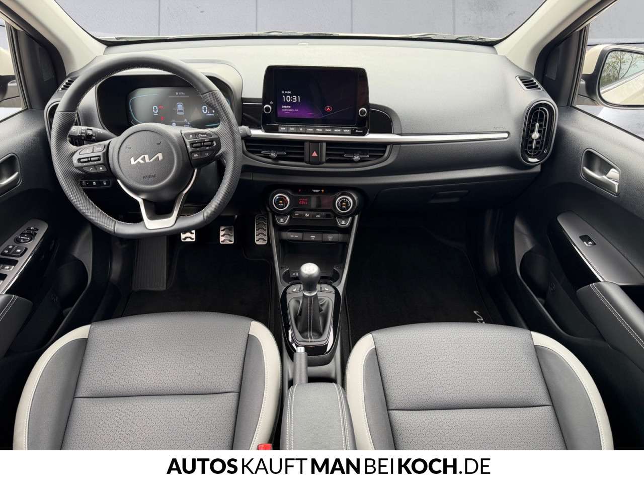 Fahrzeugbild eines Kia Picanto