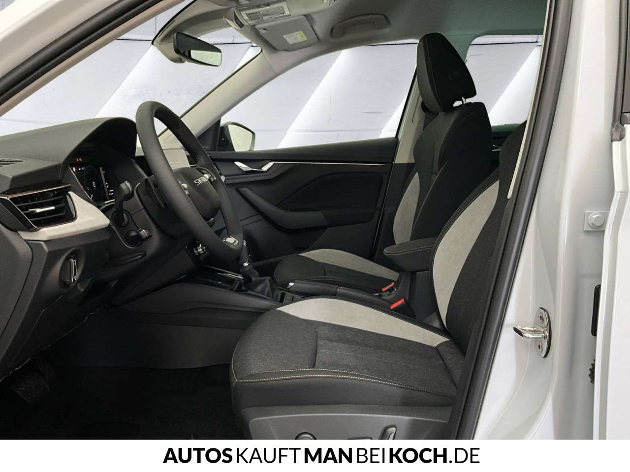 Fahrzeugbild eines Skoda Kamiq