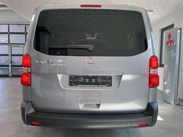 Fahrzeugbild eines Opel Vivaro
